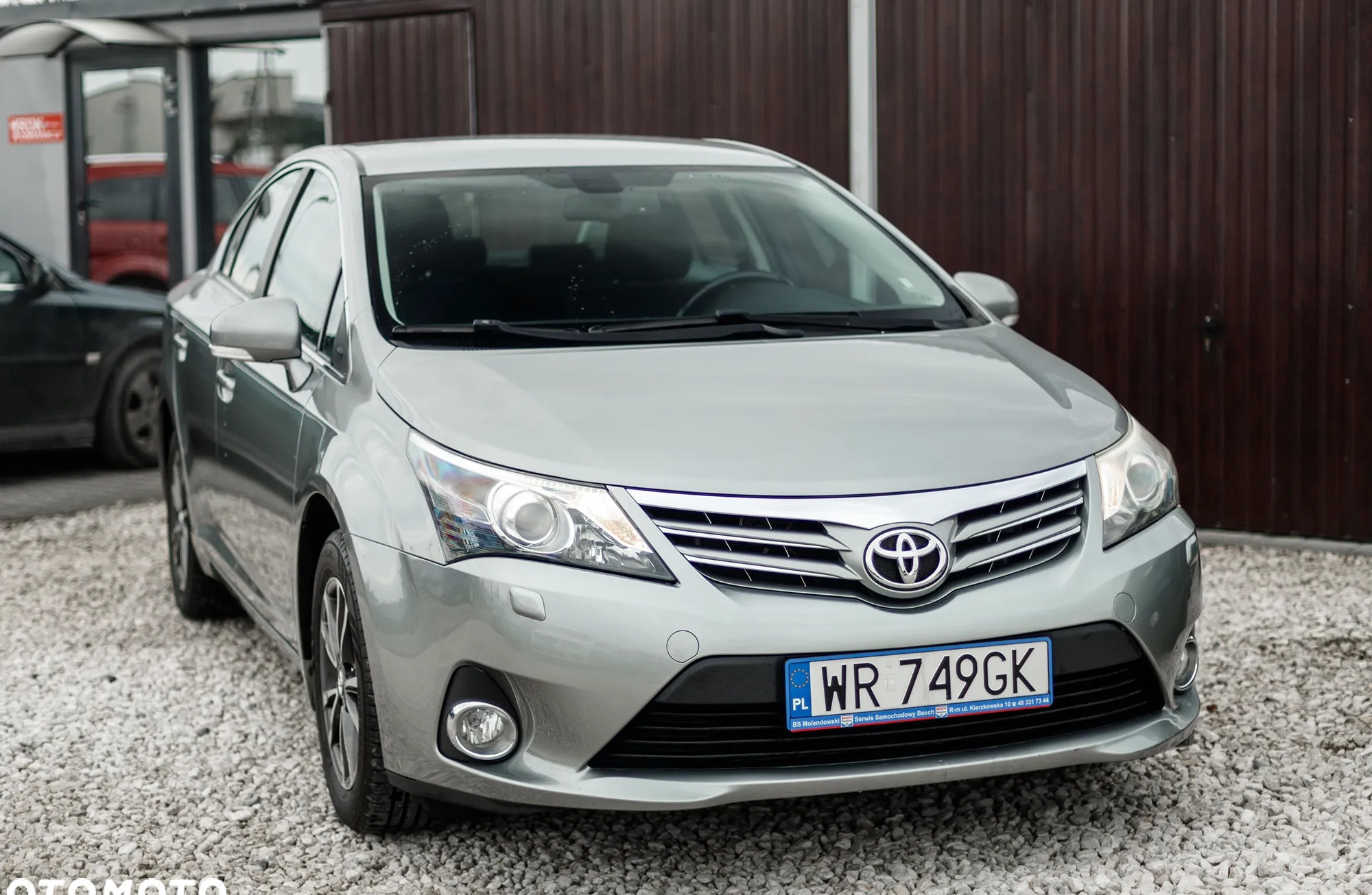 Toyota Avensis cena 50900 przebieg: 194000, rok produkcji 2013 z Radzyń Chełmiński małe 407